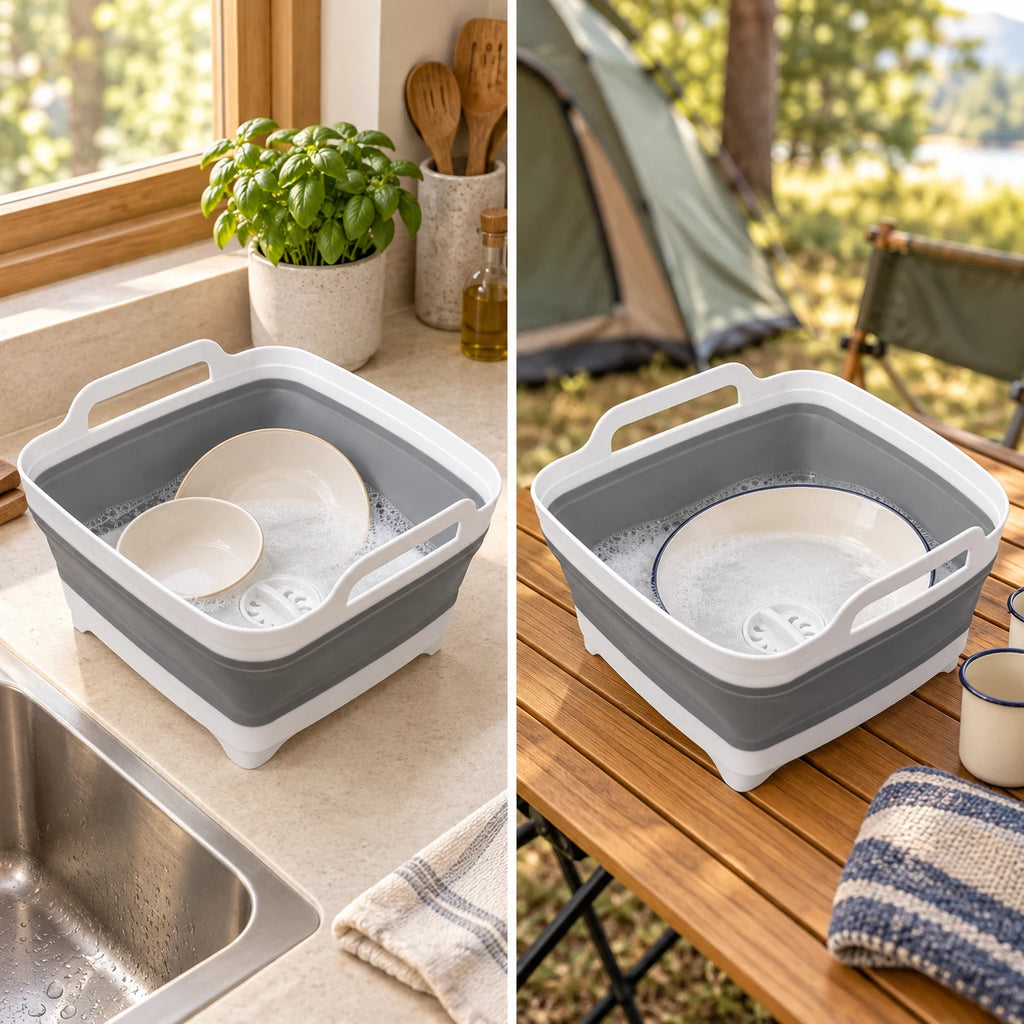 Collapsible Wash Basin