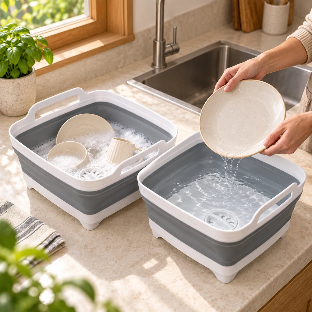Collapsible Wash Basin