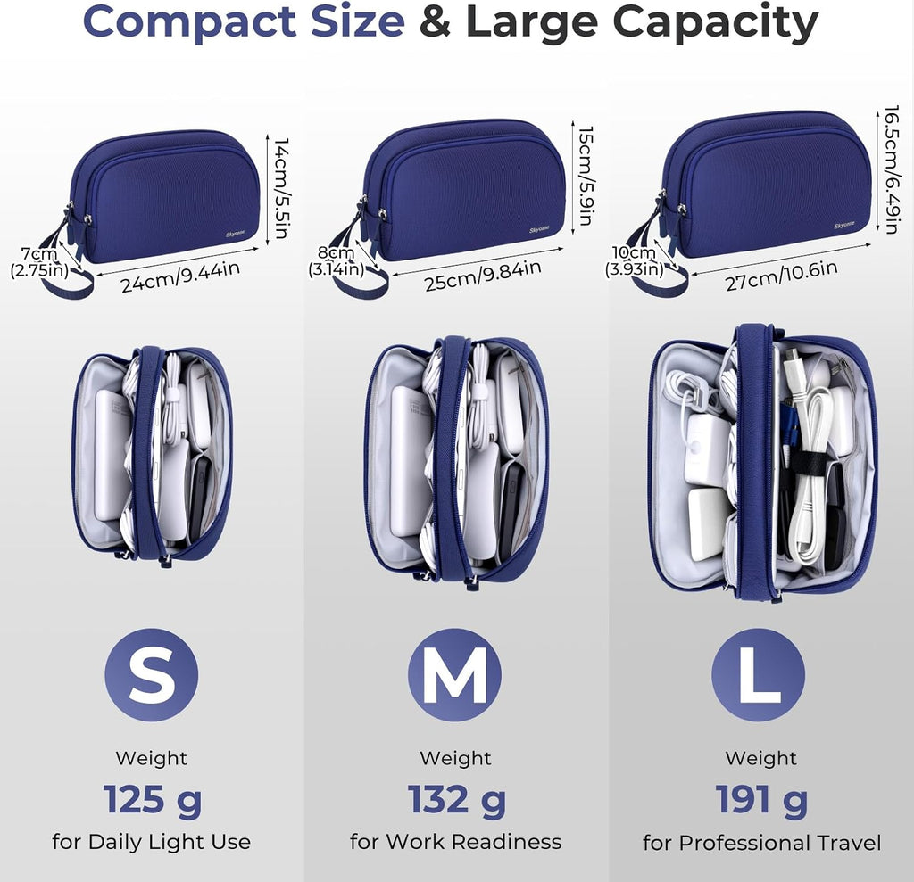 Travel Cable Organizer