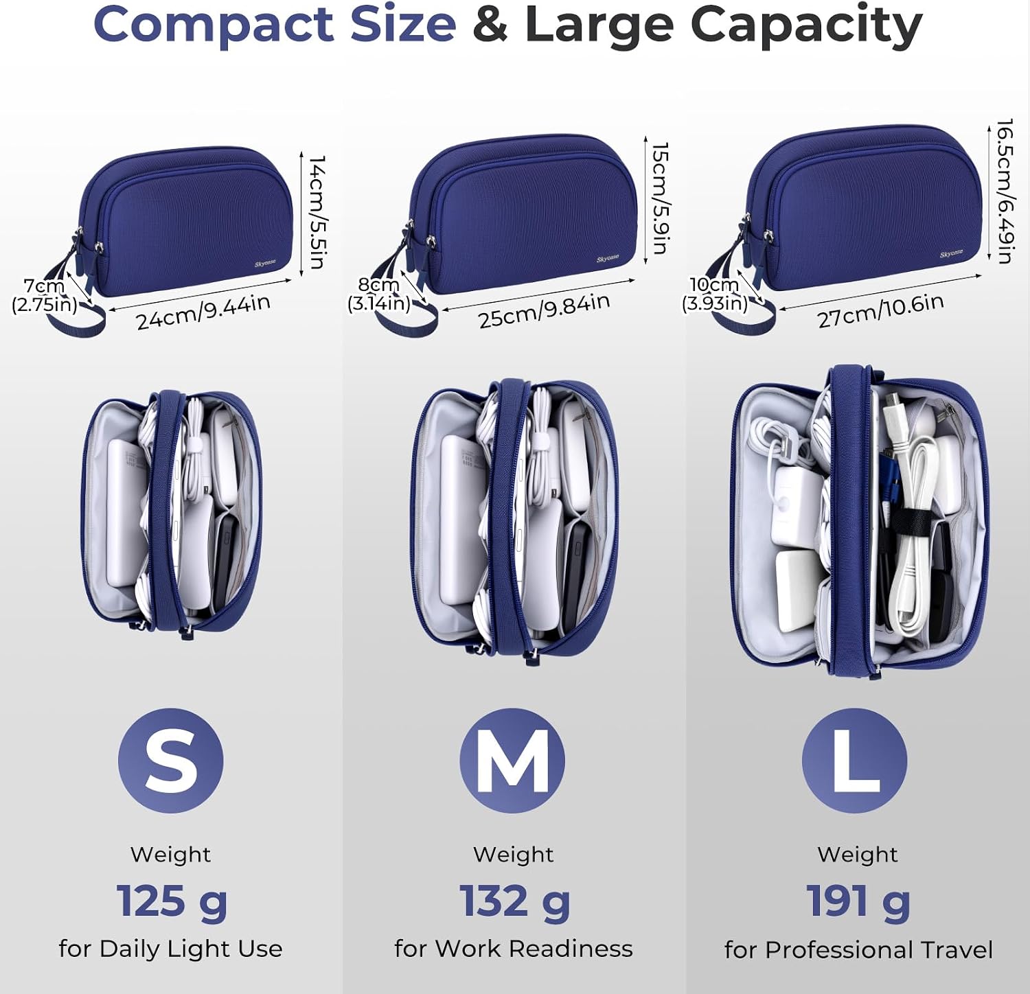Travel Cable Organizer