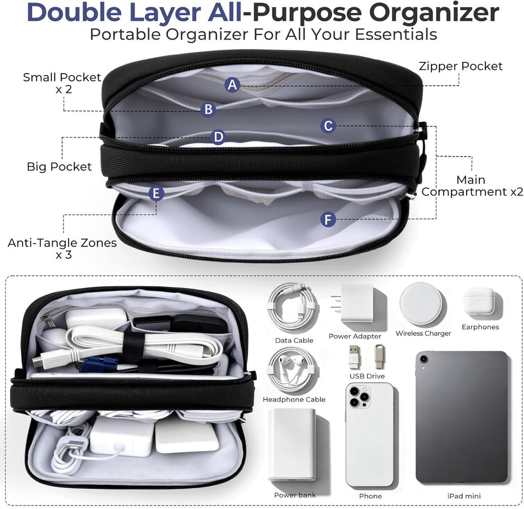 Travel Cable Organizer