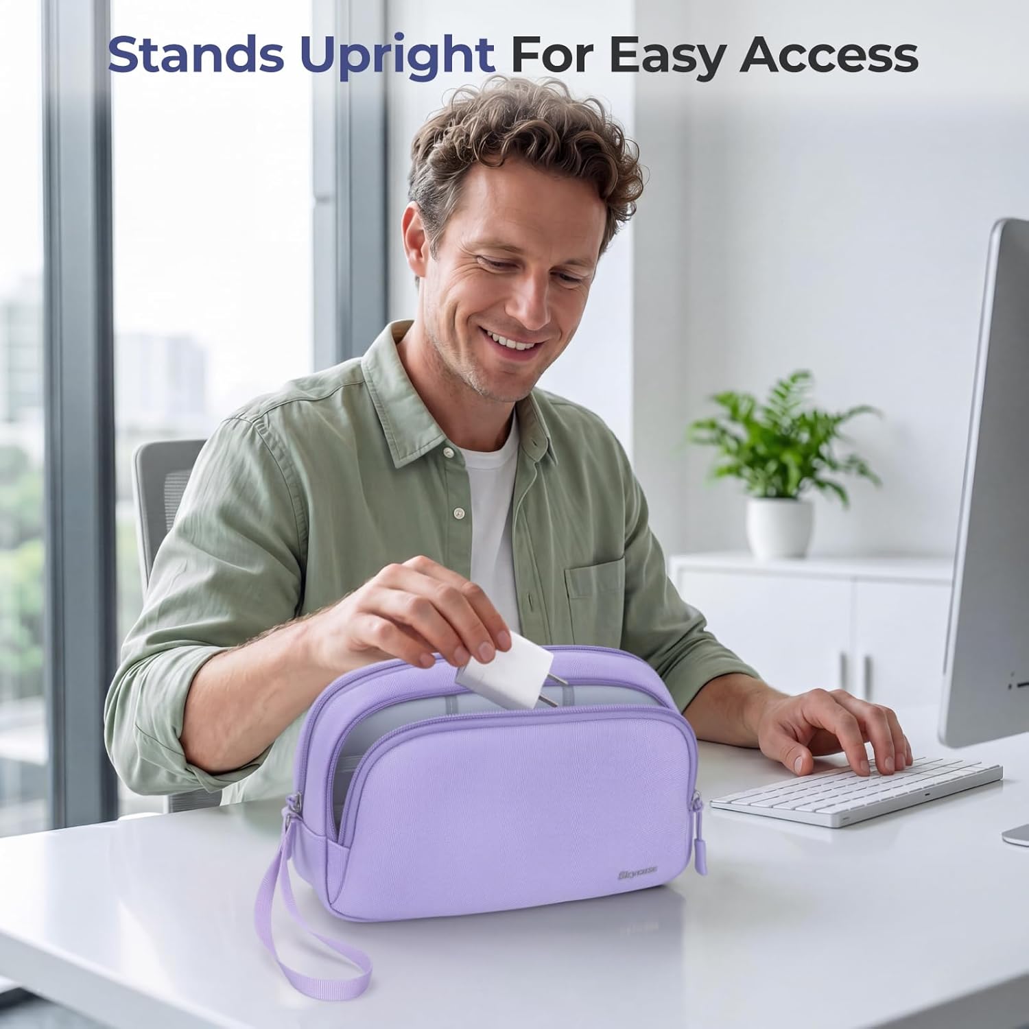 Travel Cable Organizer
