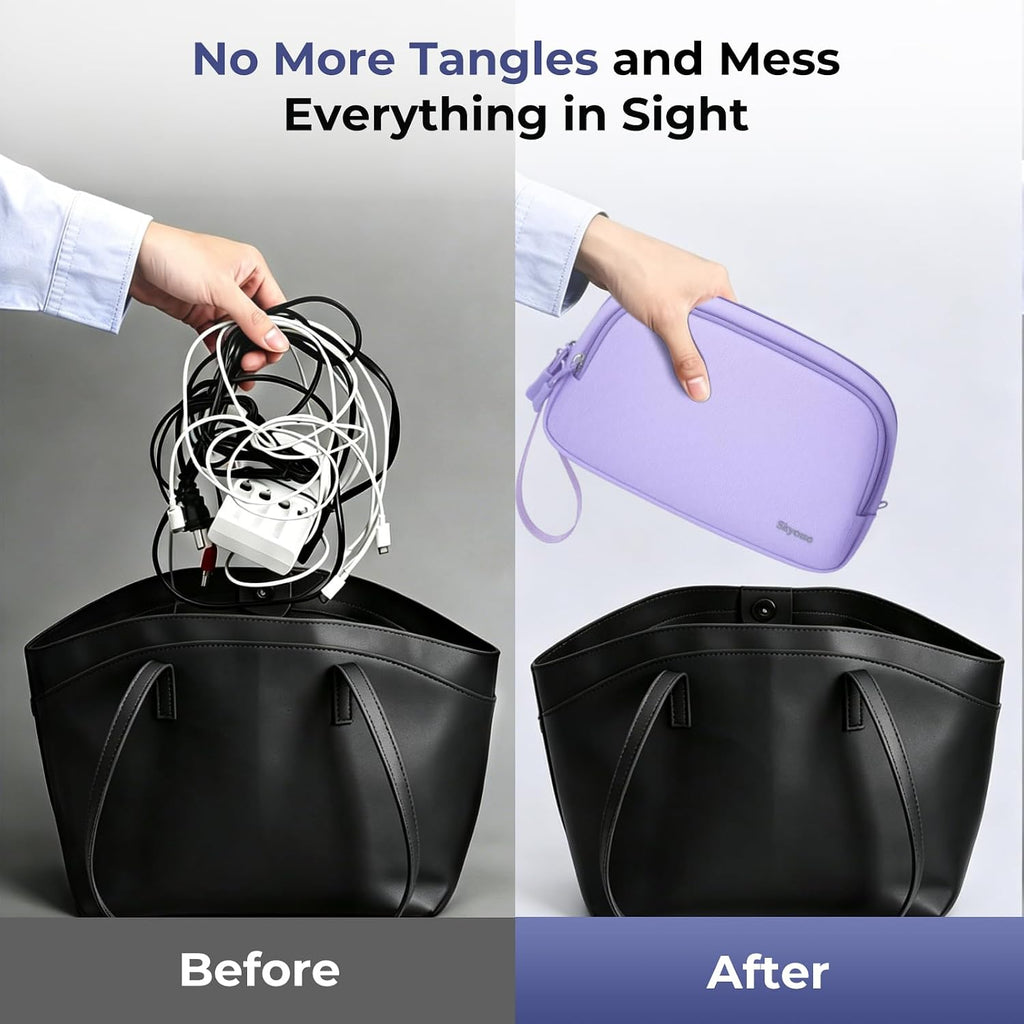Travel Cable Organizer