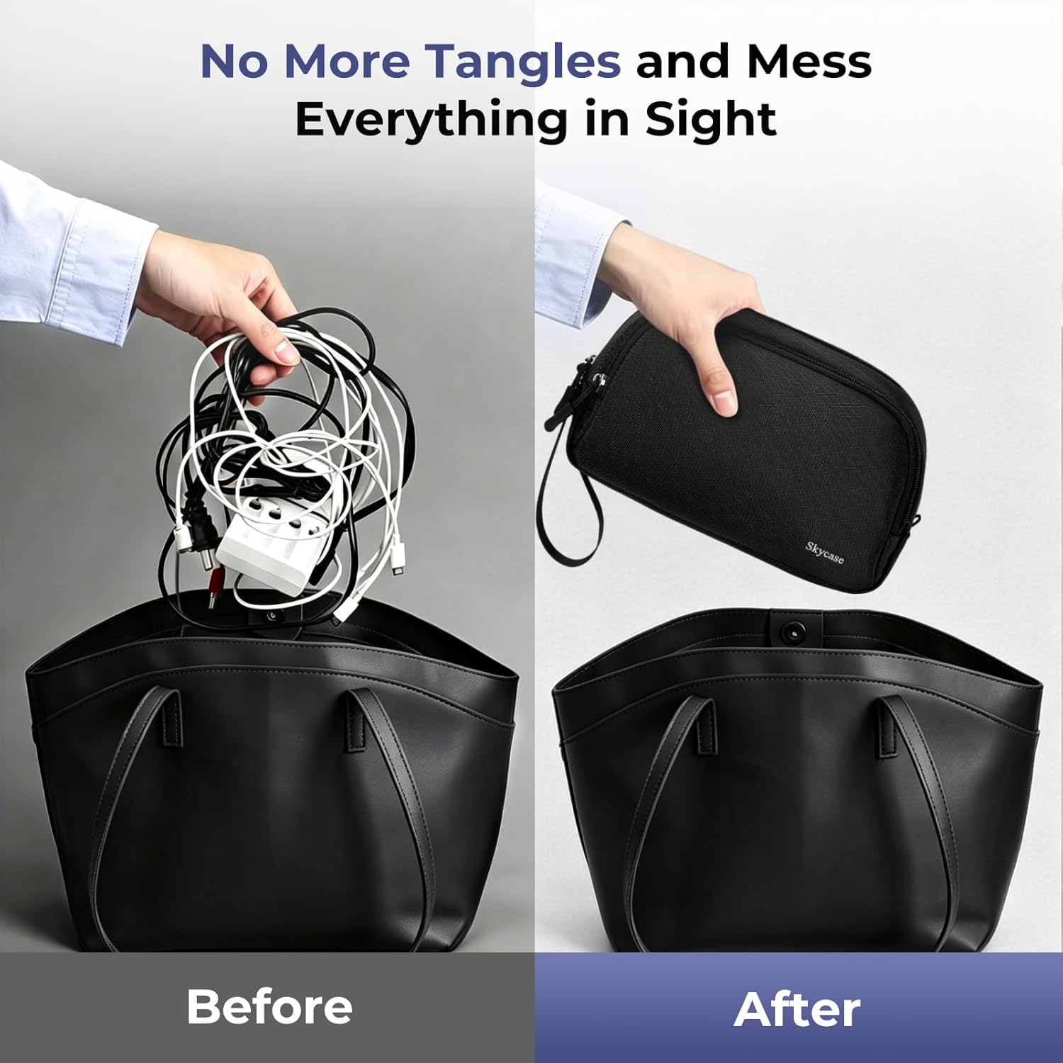 Travel Cable Organizer