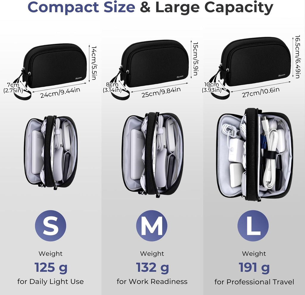 Travel Cable Organizer
