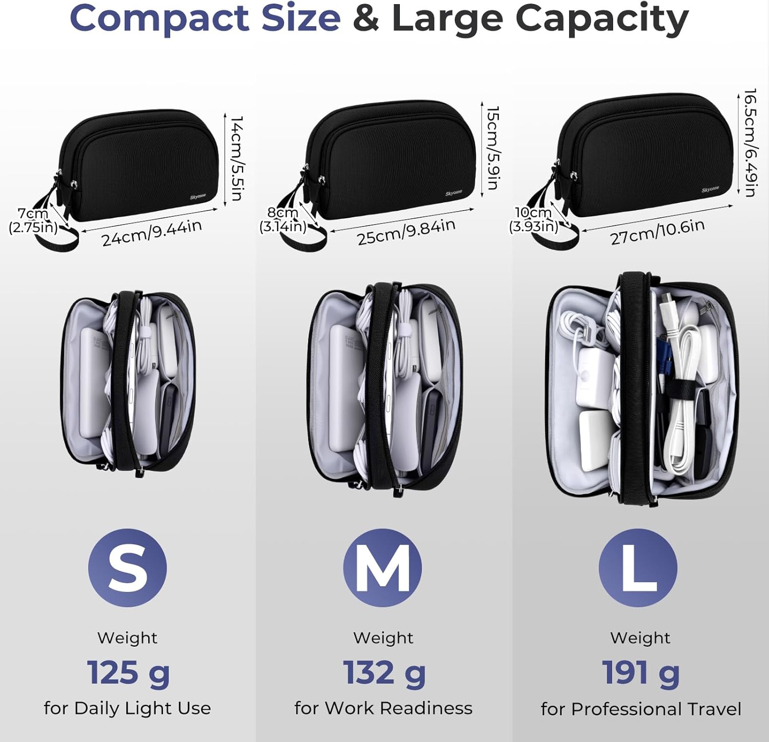 Travel Cable Organizer