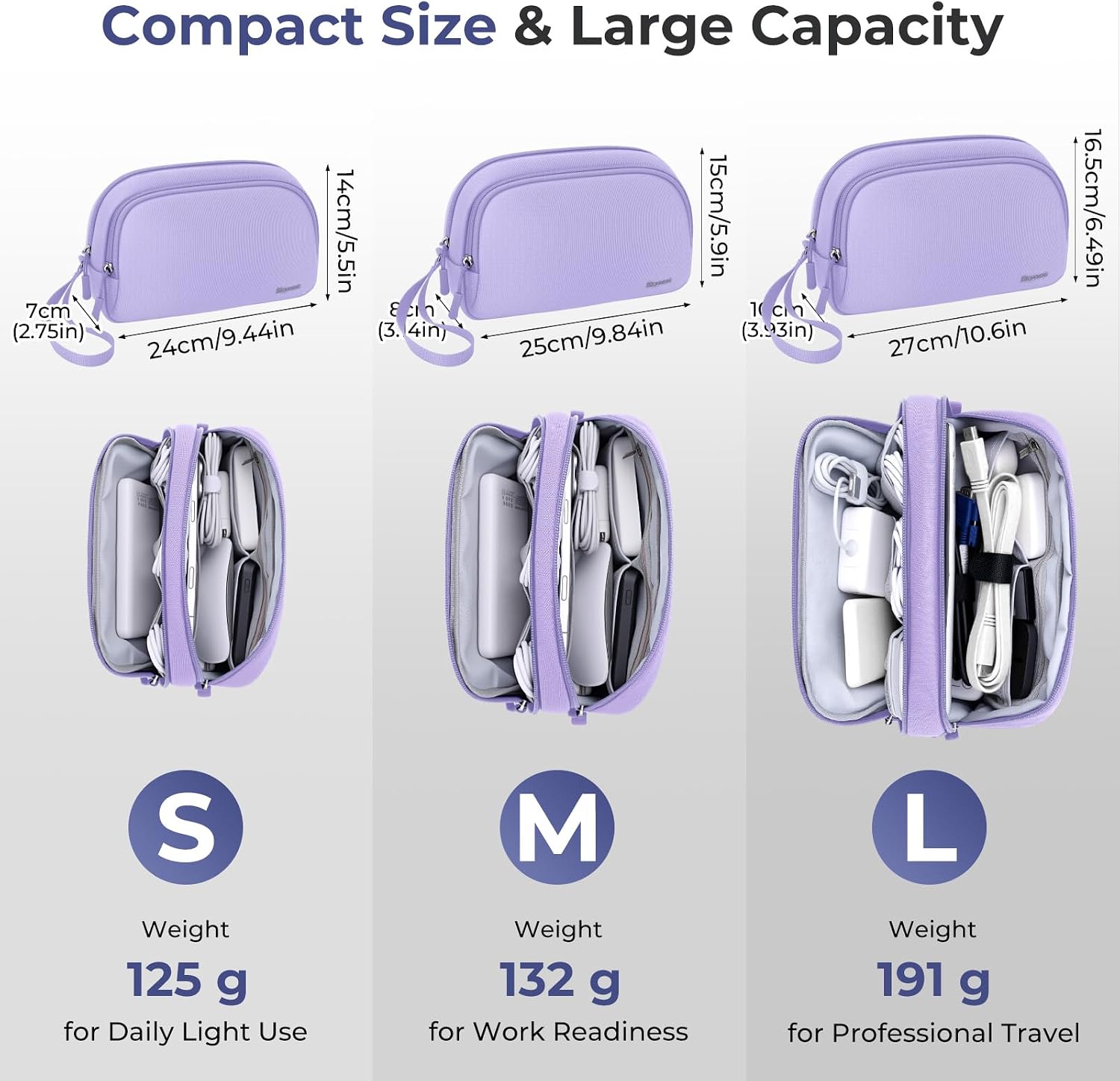 Travel Cable Organizer
