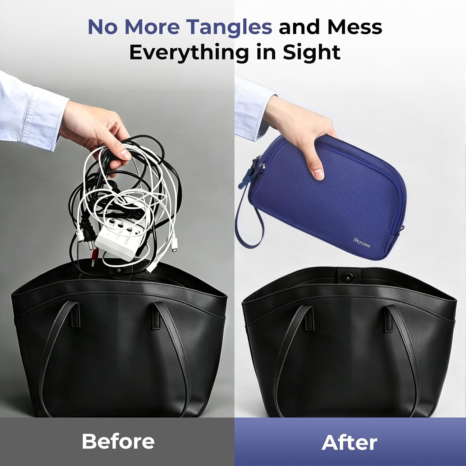 Travel Cable Organizer