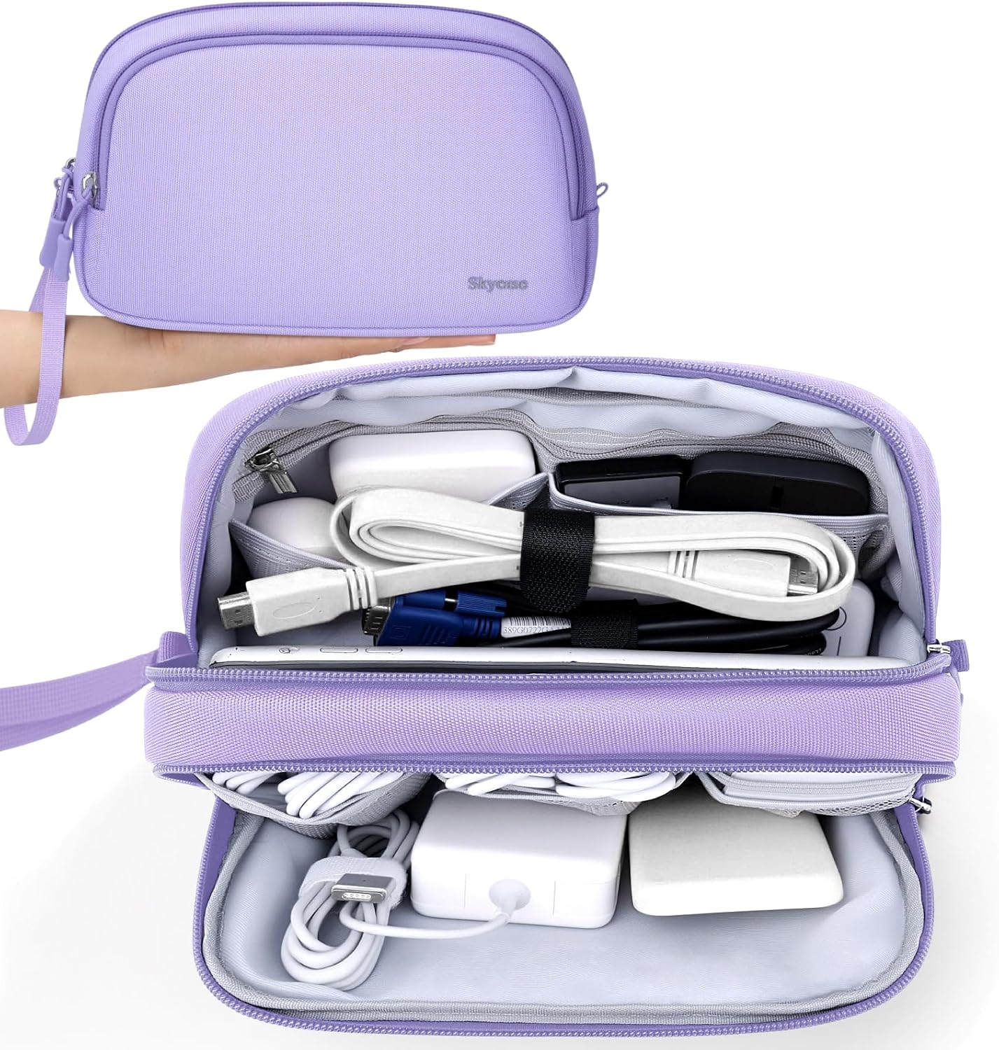 Travel Cable Organizer