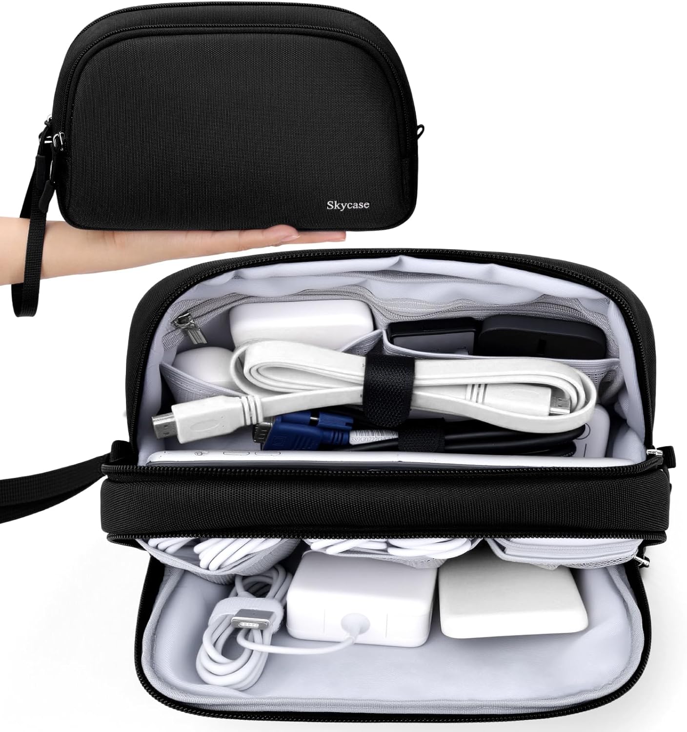 Travel Cable Organizer