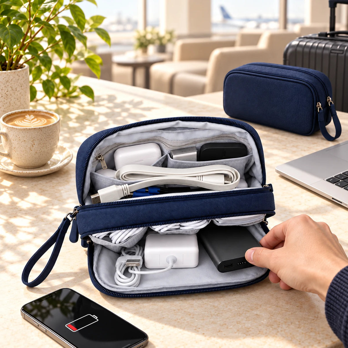 Travel Cable Organizer