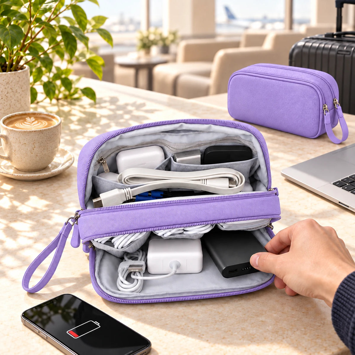 Travel Cable Organizer