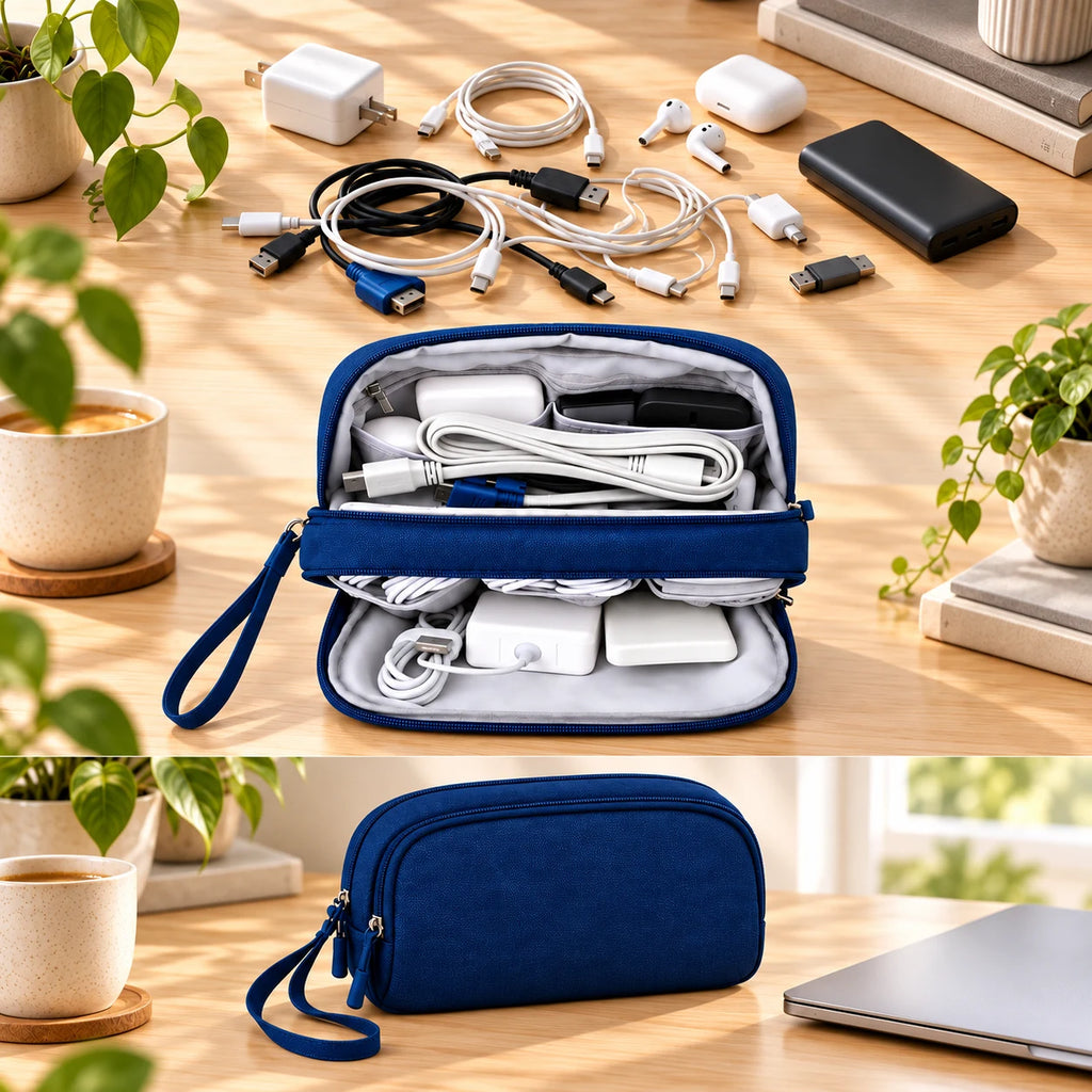 Travel Cable Organizer