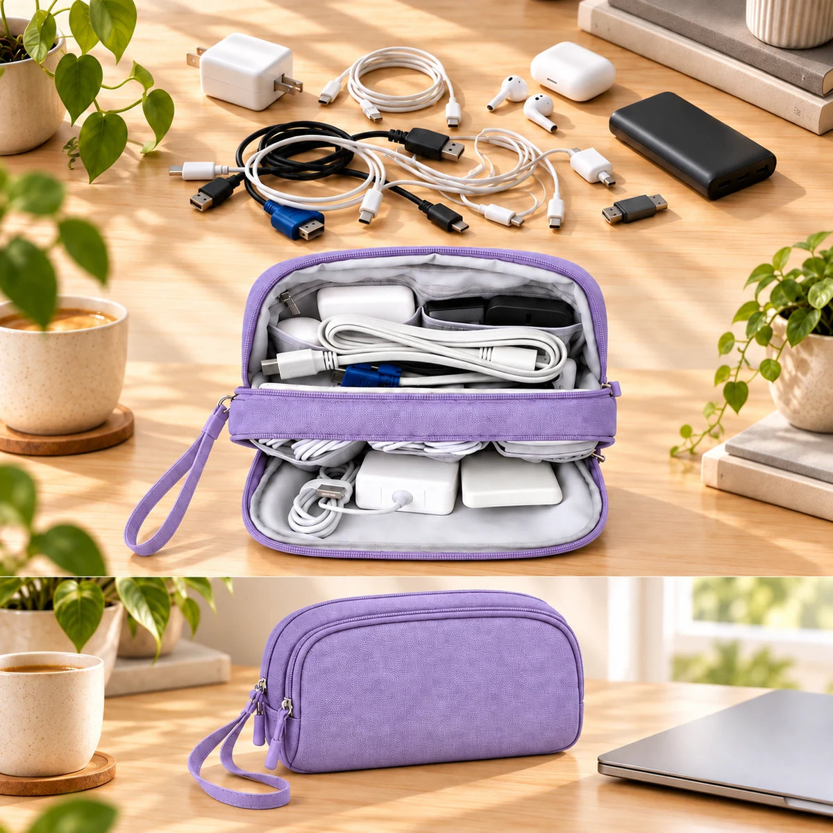Travel Cable Organizer