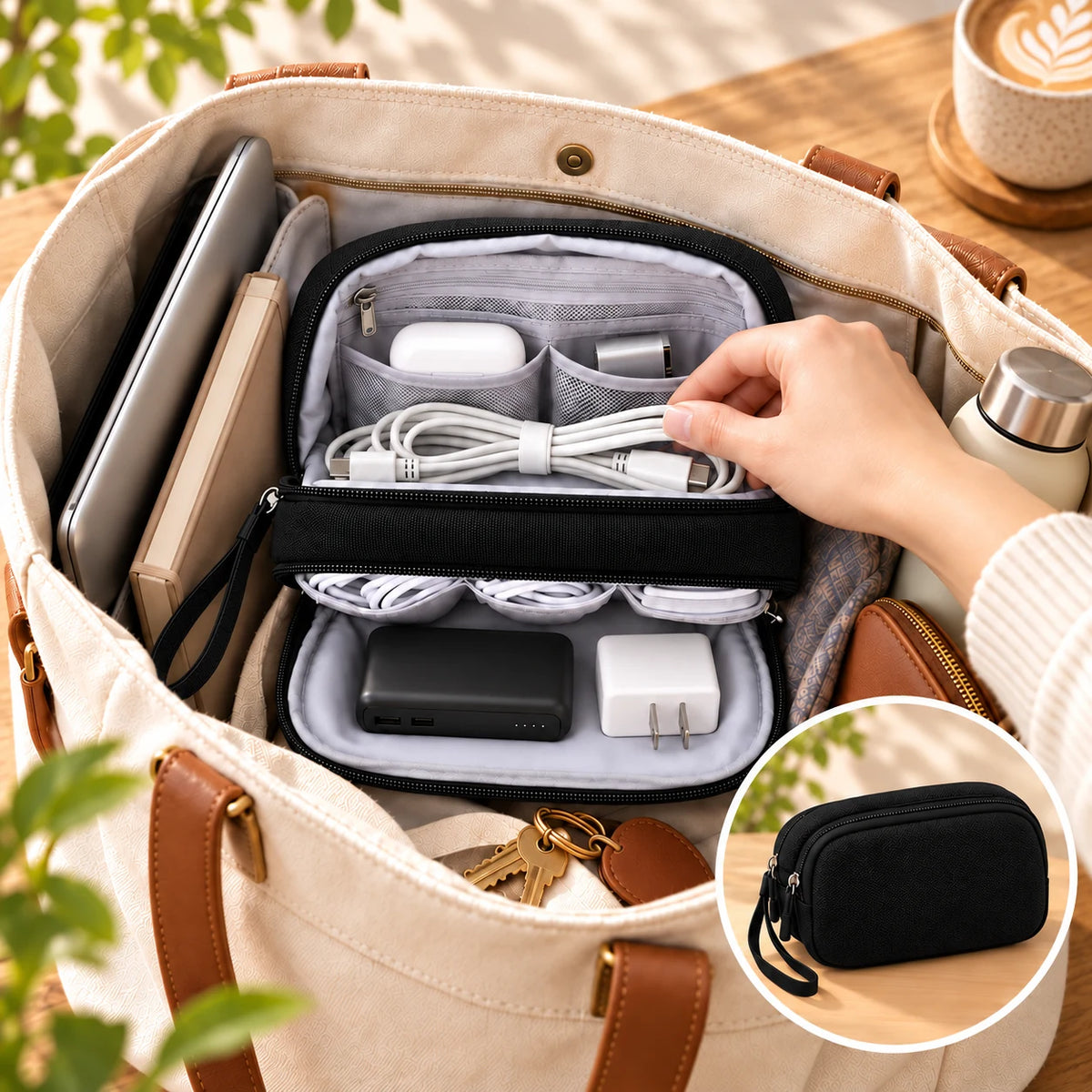 Travel Cable Organizer