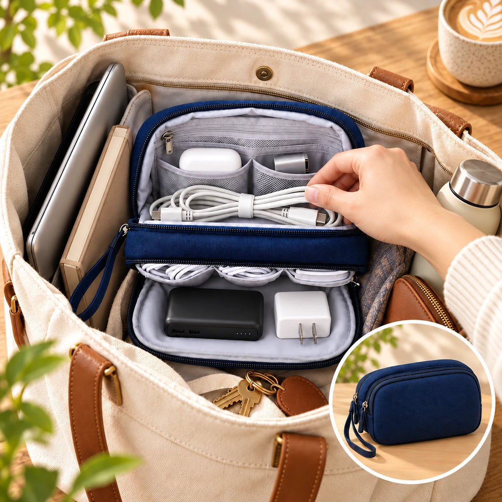 Travel Cable Organizer