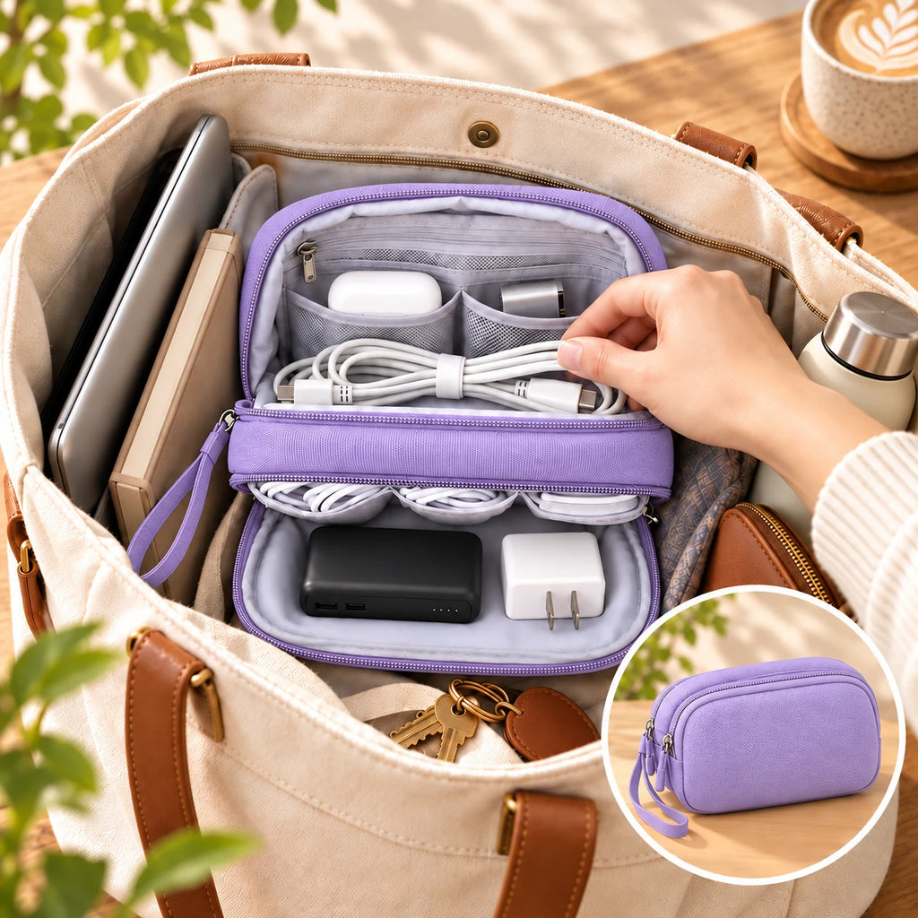 Travel Cable Organizer