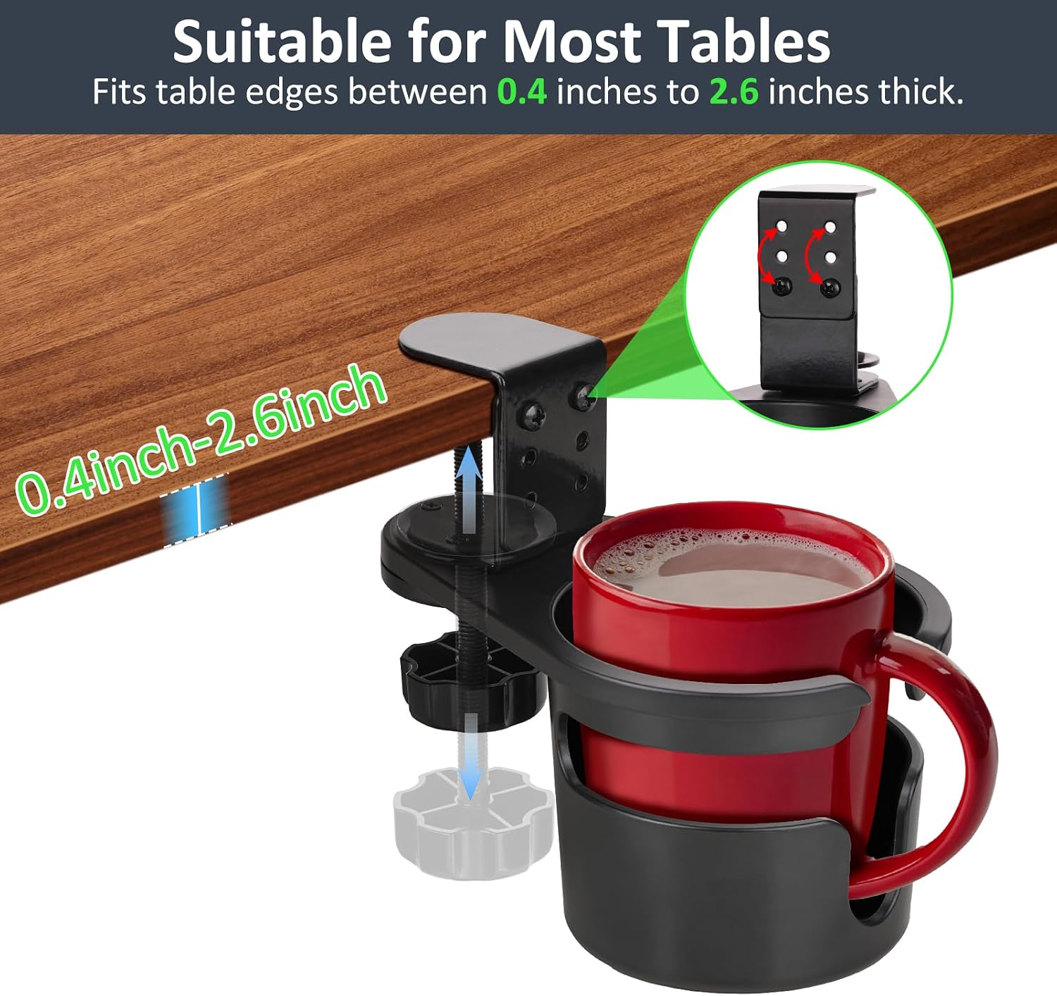 Desk Cup Holder