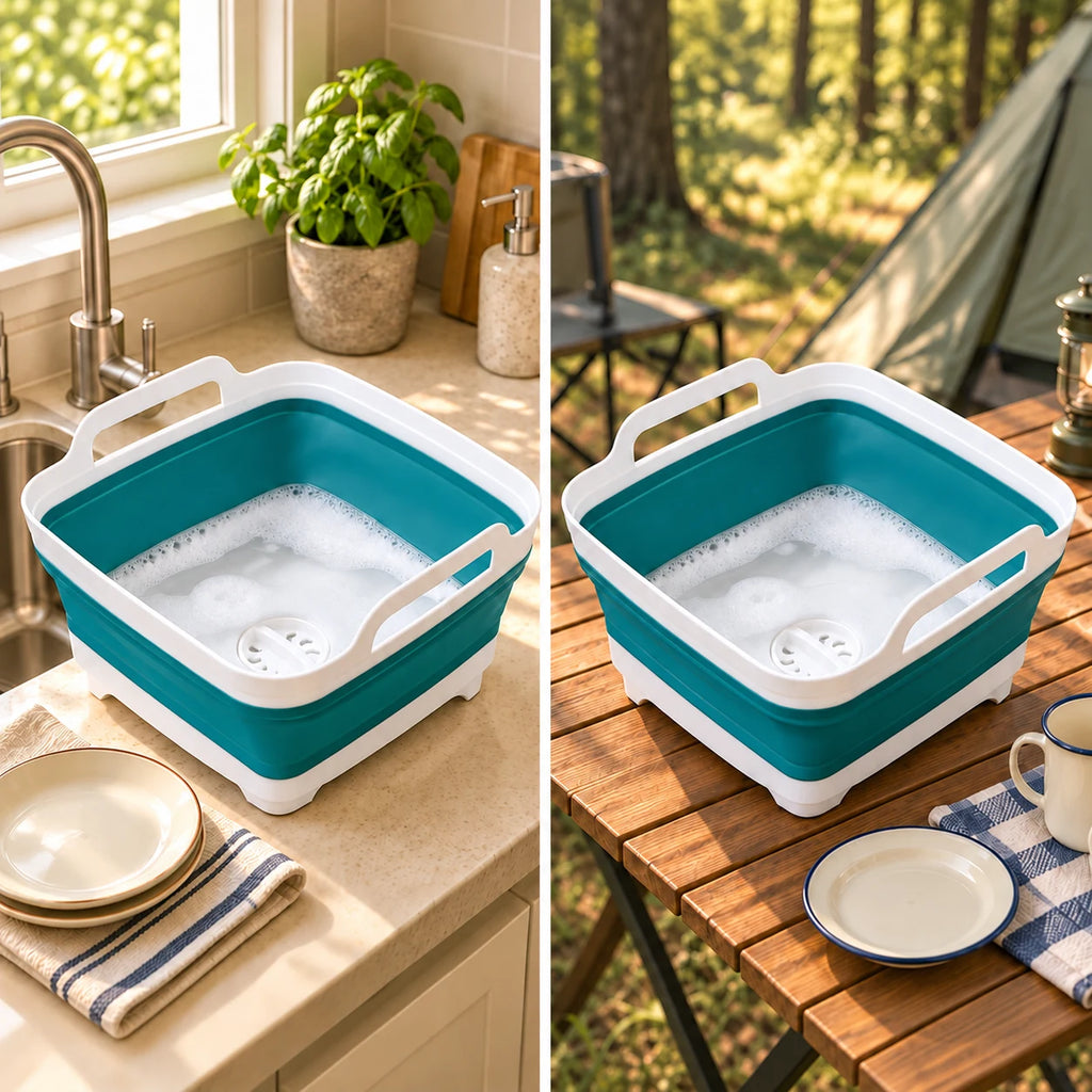 Collapsible Wash Basin