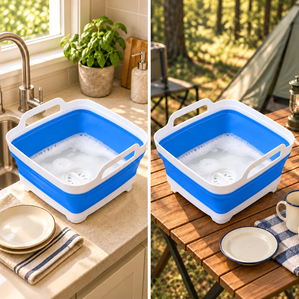 Collapsible Wash Basin