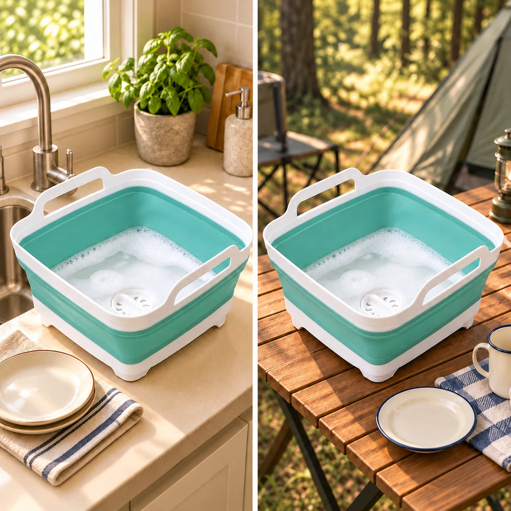 Collapsible Wash Basin