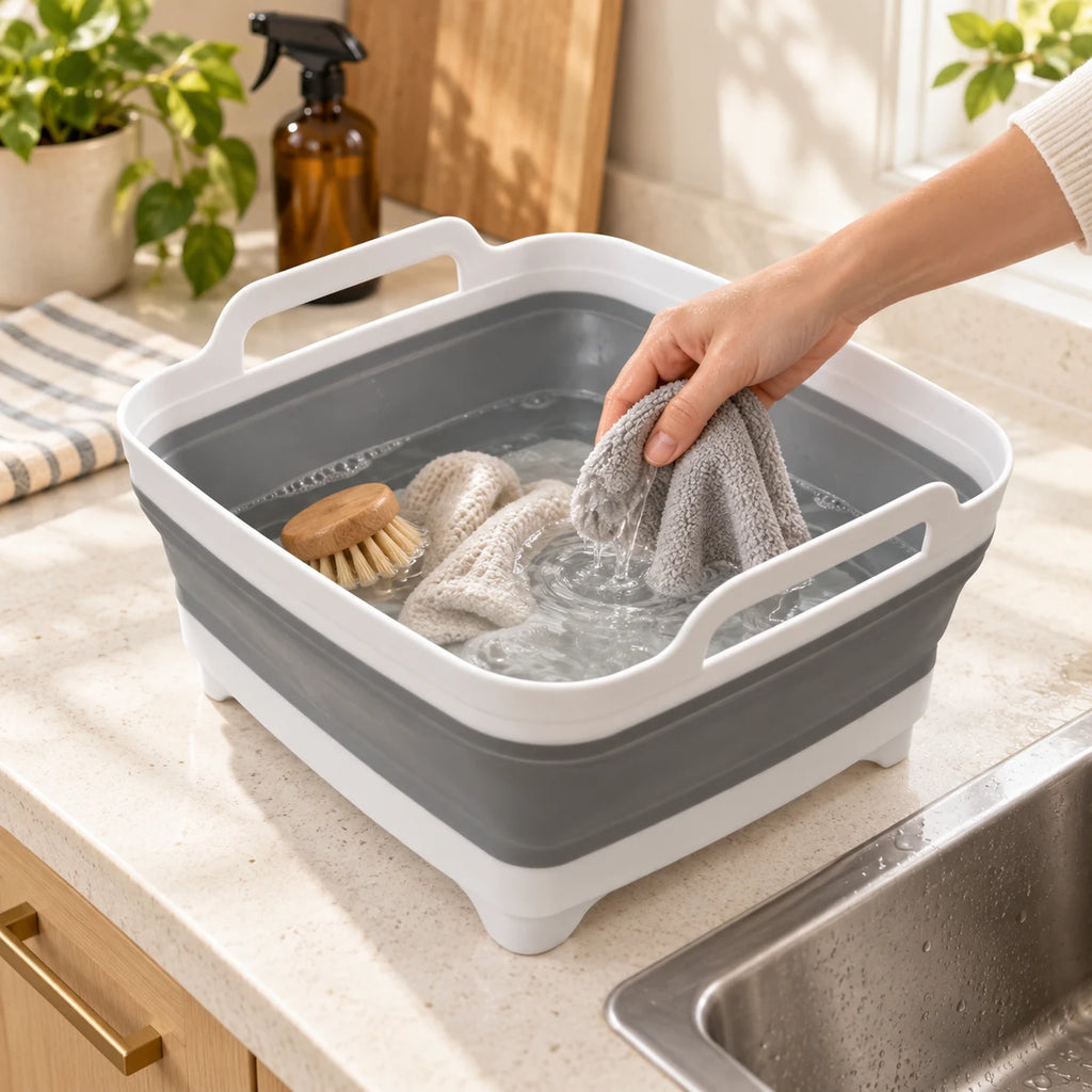 Collapsible Wash Basin