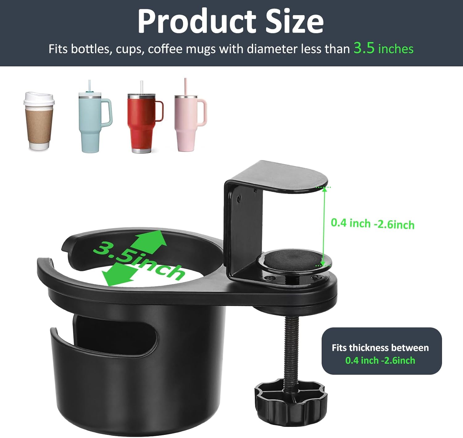 Desk Cup Holder