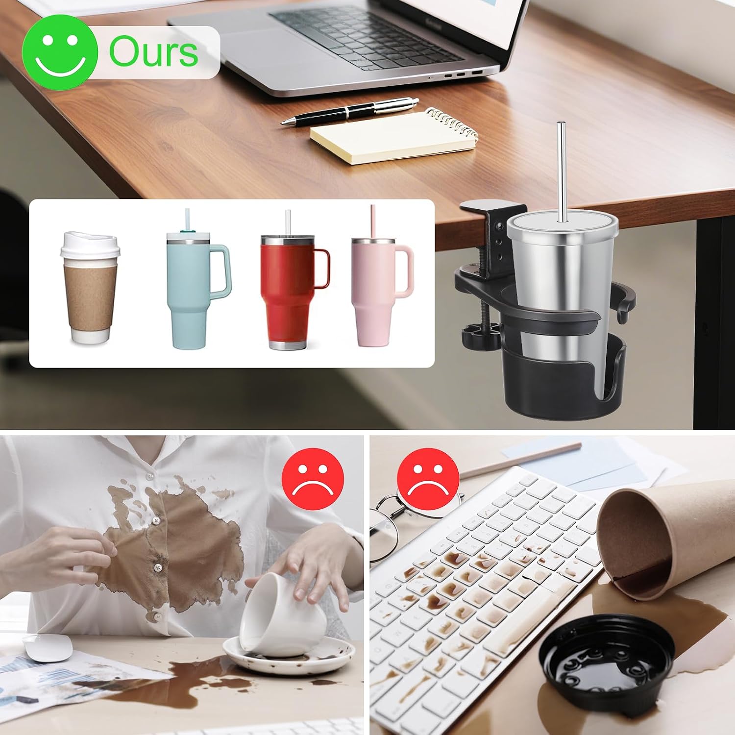 Desk Cup Holder