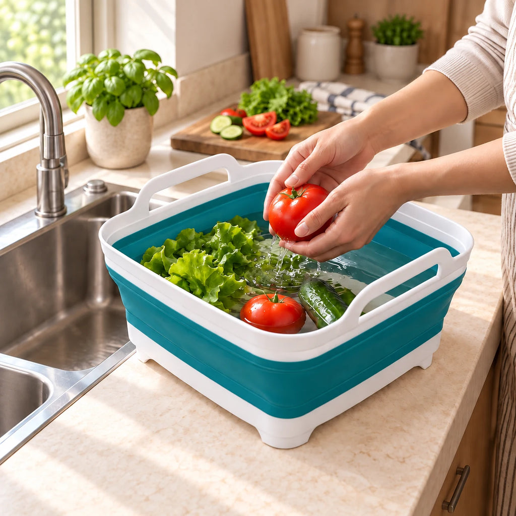 Collapsible Wash Basin