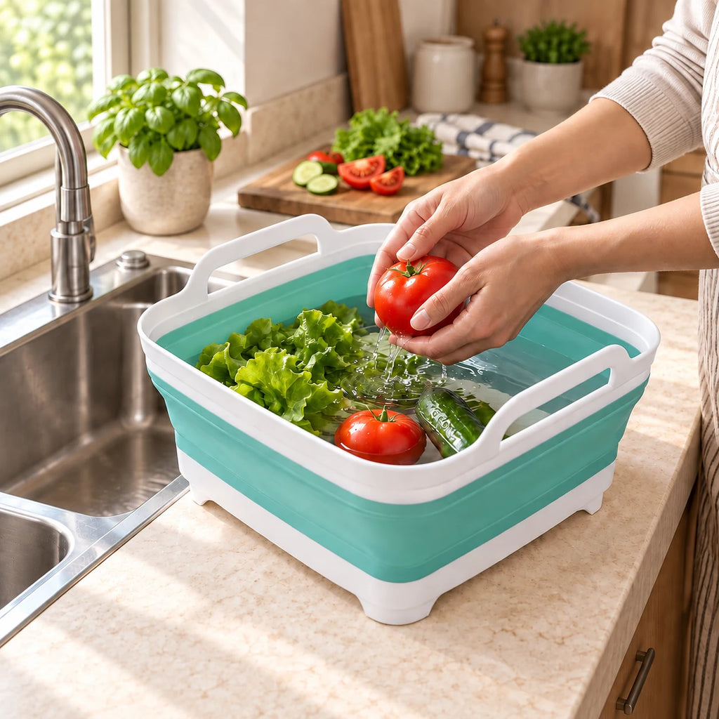 Collapsible Wash Basin