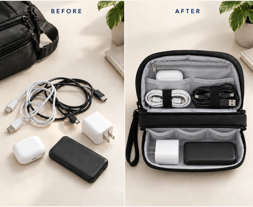 Travel Cable Organizer
