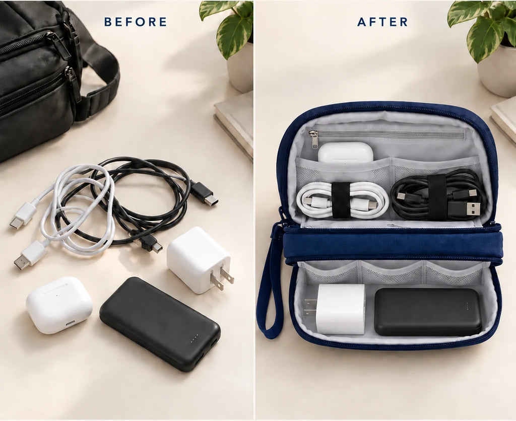 Travel Cable Organizer