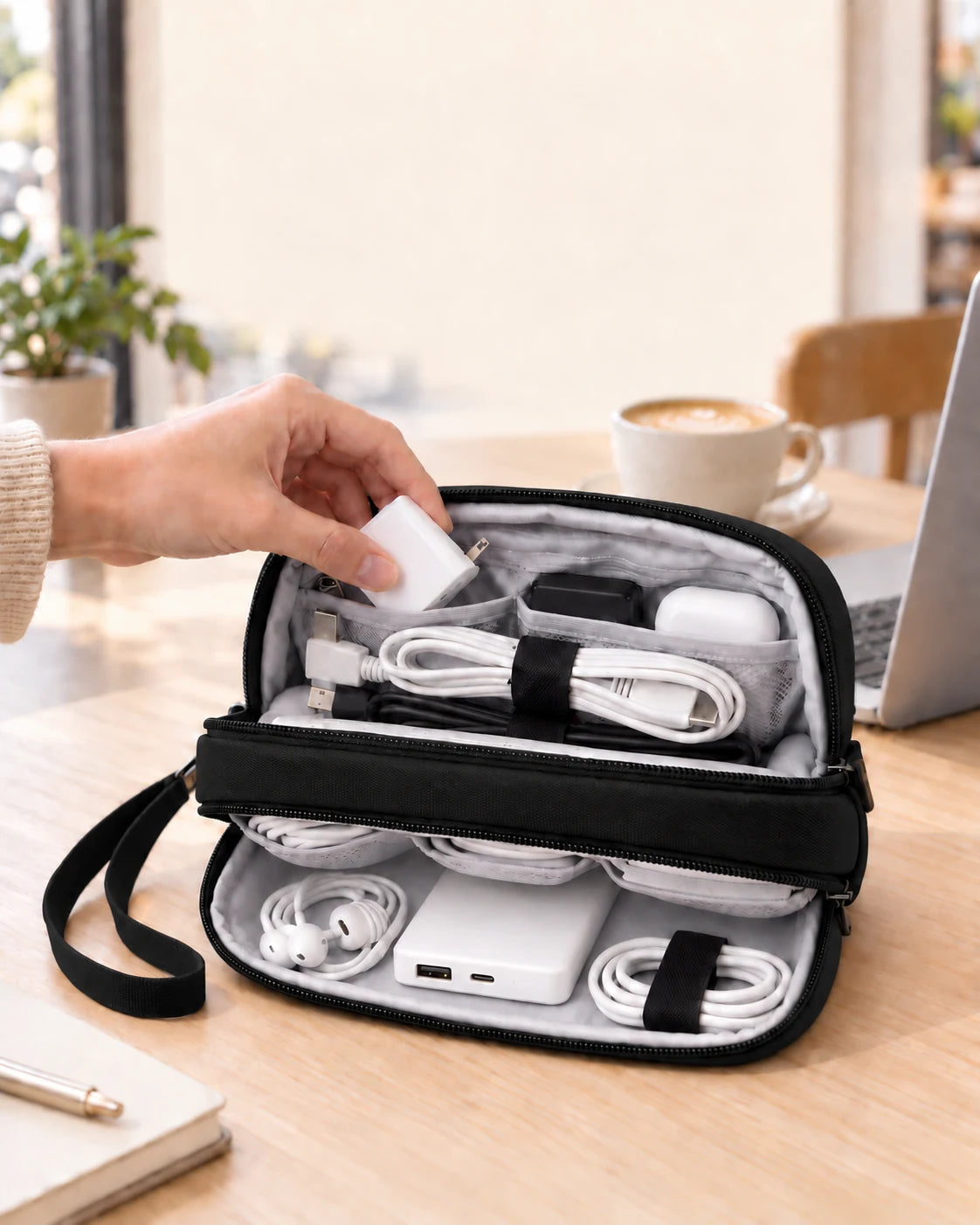 Travel Cable Organizer