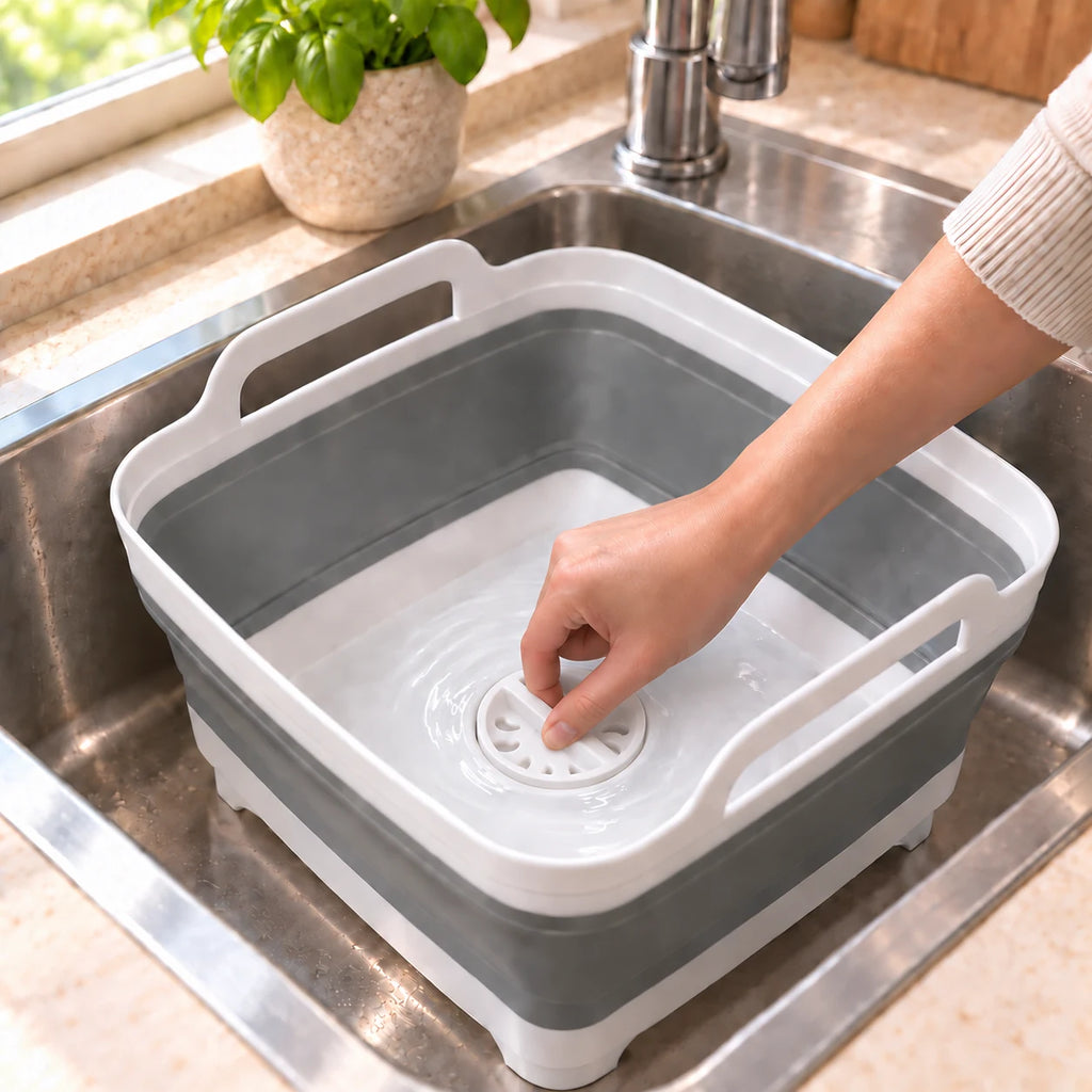 Collapsible Wash Basin
