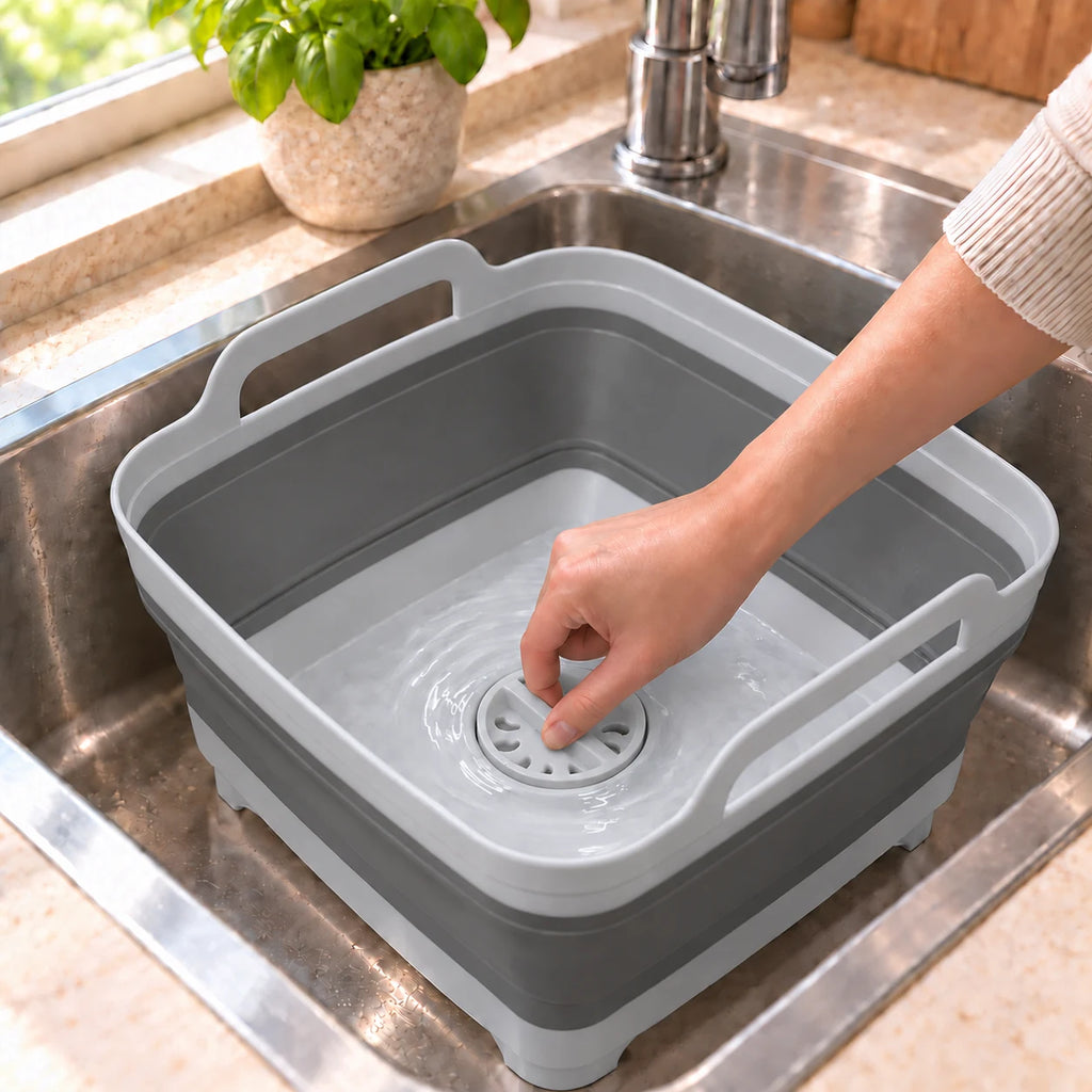 Collapsible Wash Basin