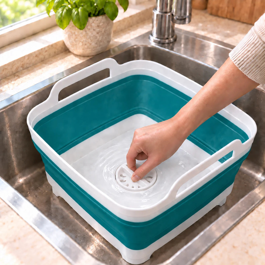 Collapsible Wash Basin