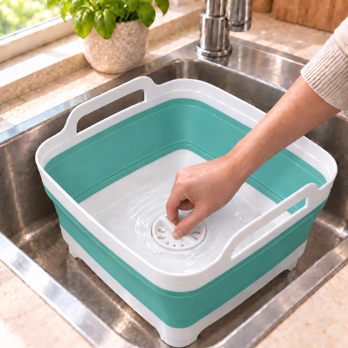 Collapsible Wash Basin