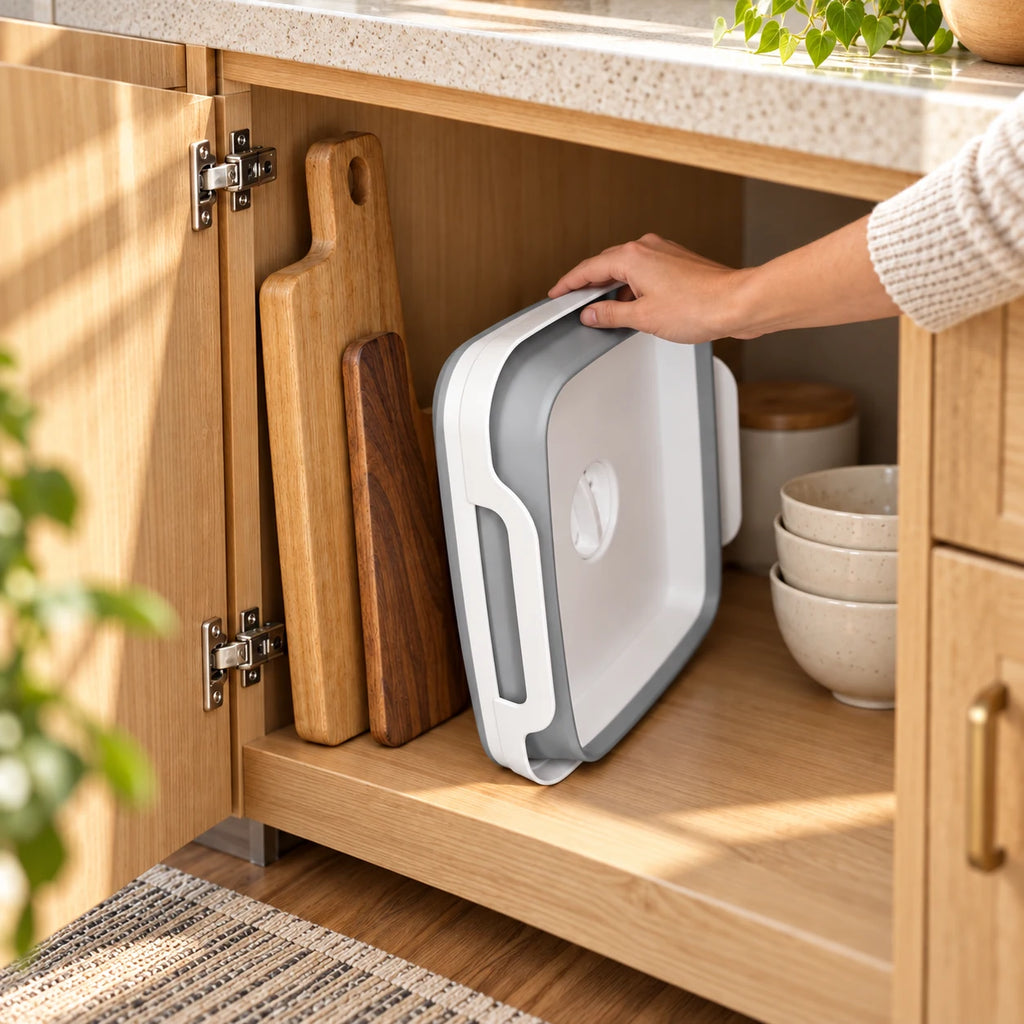 Collapsible Wash Basin