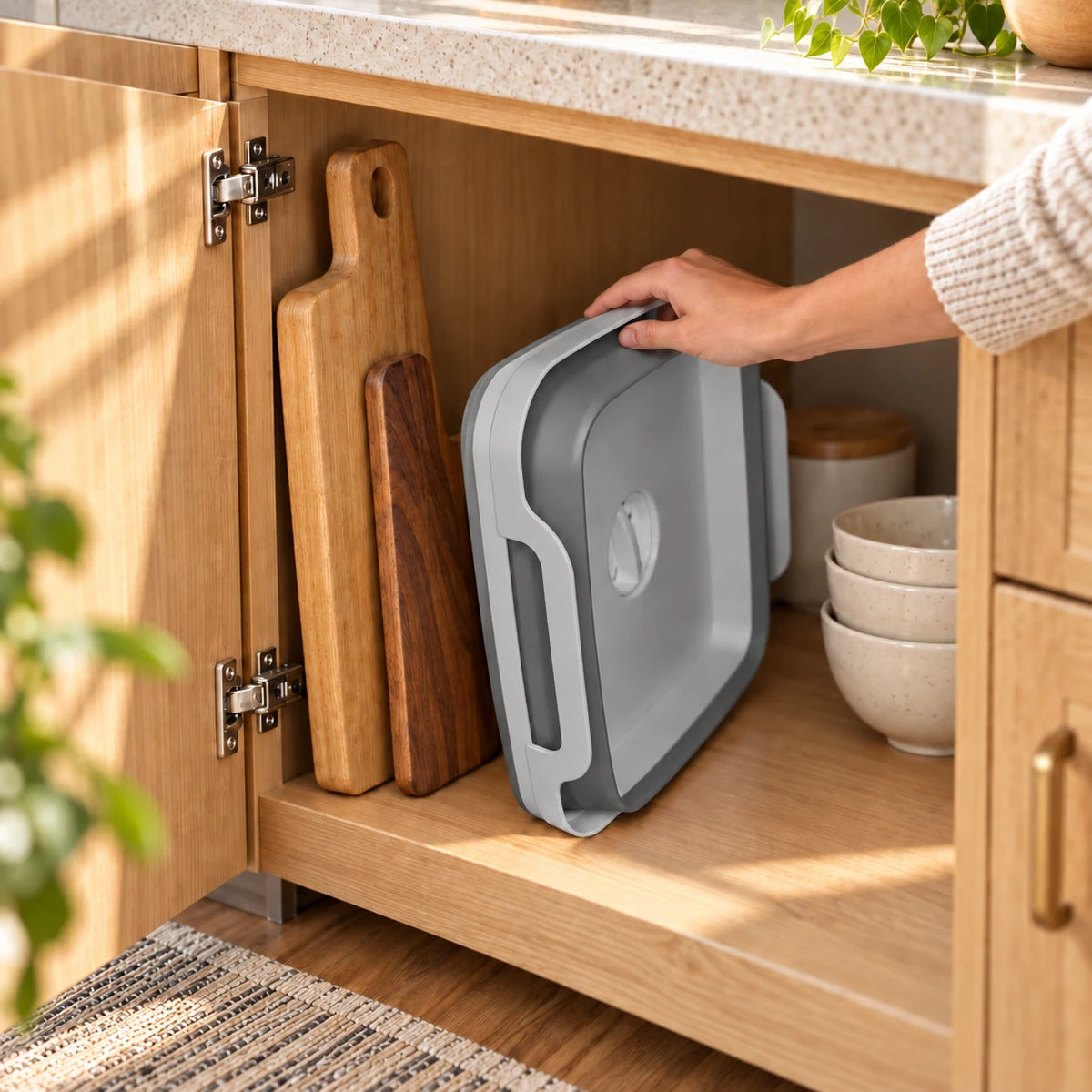 Collapsible Wash Basin