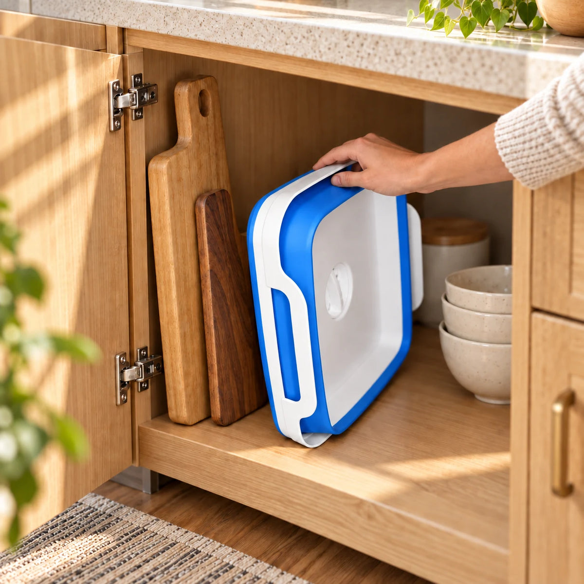 Collapsible Wash Basin