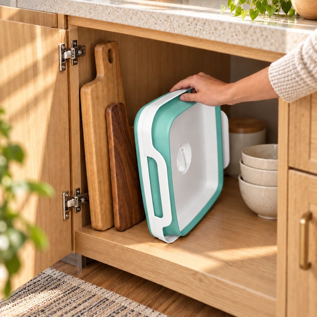 Collapsible Wash Basin