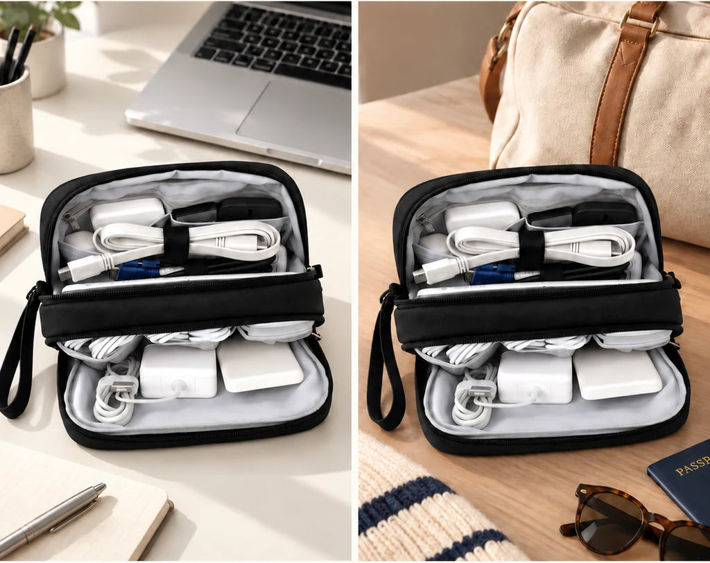 Travel Cable Organizer
