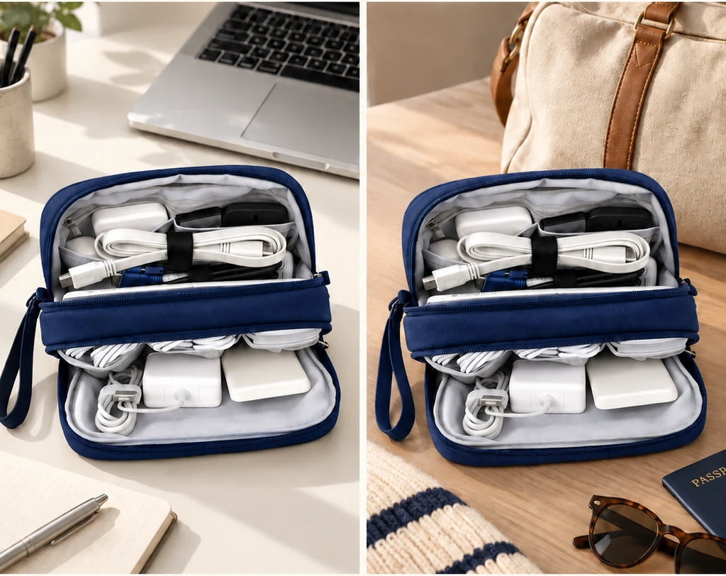 Travel Cable Organizer