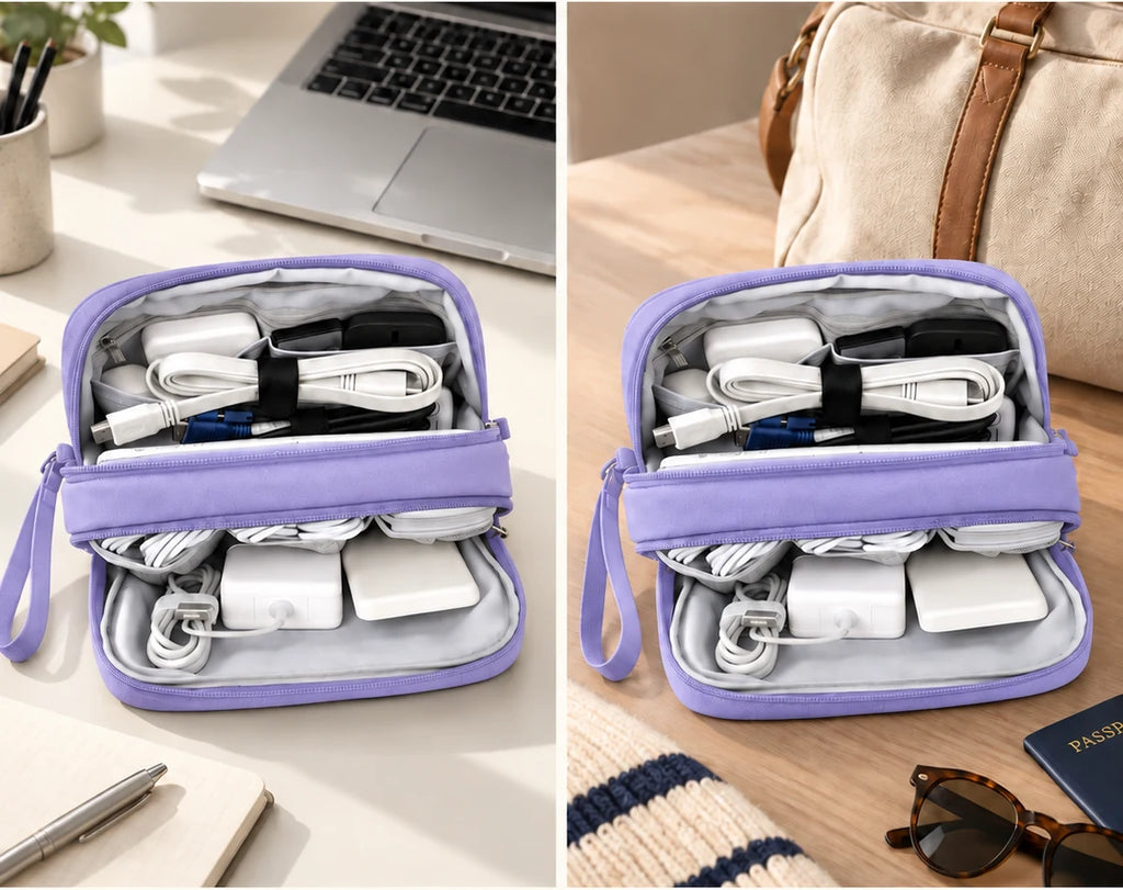 Travel Cable Organizer